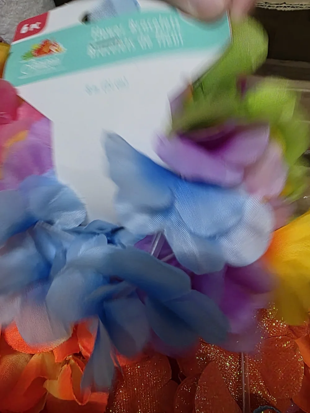 N/A bright floral